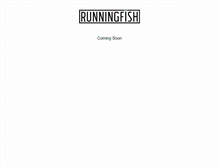 Tablet Screenshot of my.runningfish.net